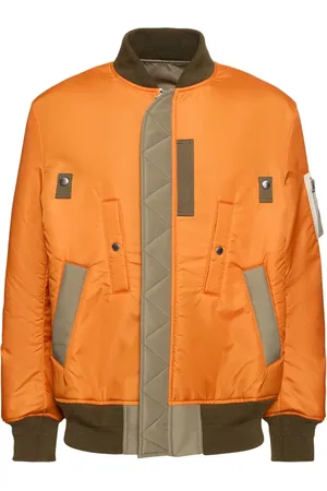 SACAI Chaqueta De Sarga De Nylon