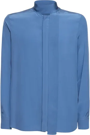VALENTINO Camisa De Crepé De Seda