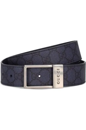 Gucci Cinturón De Piel 3,5cm