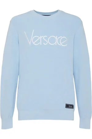 VERSACE Suéter Con Logo