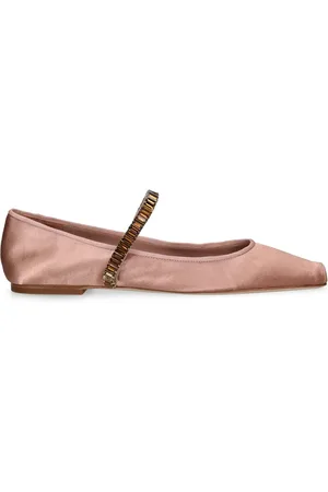 Tory Burch Bailarinas De Satén