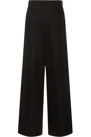 Max Mara Pantalones De Pierna Ancha