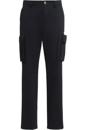 VERSACE Pantalones Cargo De Algodón