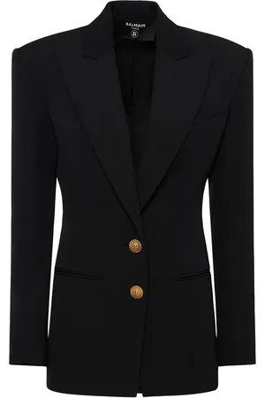 Balmain Chaqueta De Lana