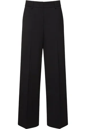 Msgm Pantalones De Lana Stretch