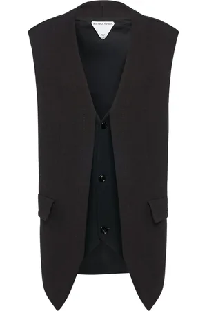 Bottega Veneta Chaleco Mélange De Algodón