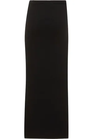 Alexander Wang Falda Maxi De Algodón