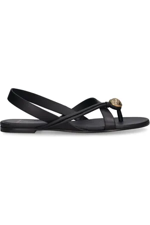 Balmain Zapatos Planos De Piel