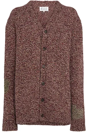 Maison Margiela Cárdigan De Punto De Lana