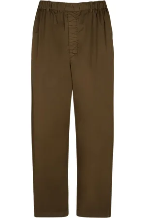LEMAIRE Pantalones De Algodón
