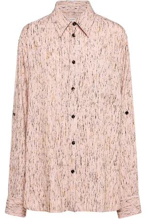 Bottega Veneta Camisa De Viscosa