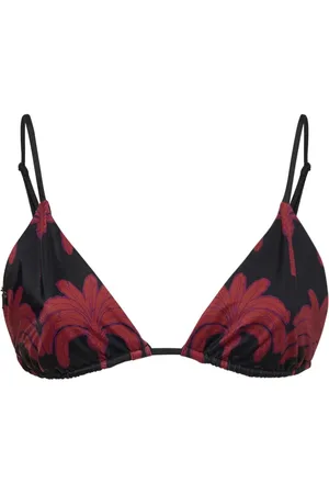 JOHANNA ORTIZ Top Triangular De Bikini De Lycra