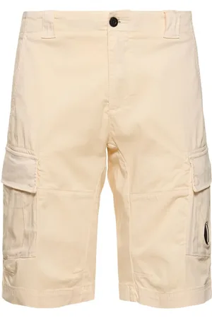 C.P. Company Shorts Cargo De Algodón Stretch
