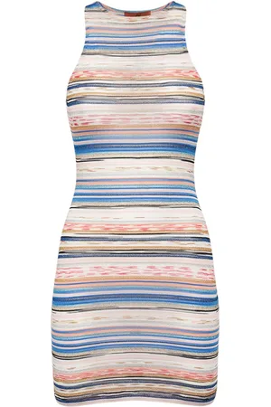 Missoni Vestido Corto De Punto De Lúrex