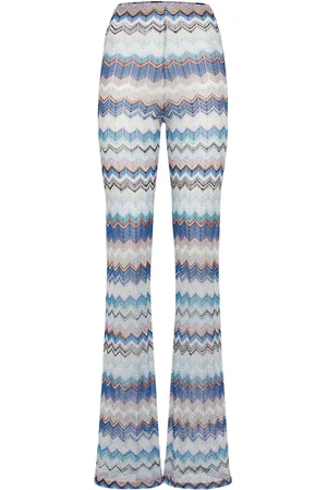 Missoni Pantalones De Crochet