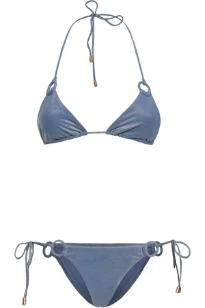 ZIMMERMANN Bikini De Lúrex