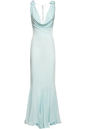 MAGDA BUTRYM Vestido Largo De Jersey Drapeado