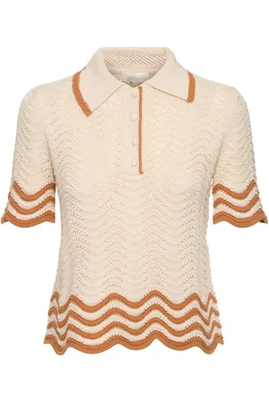 ZIMMERMANN Polo De Punto De Algodón