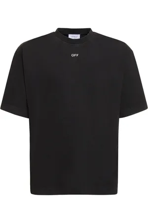 OFF-WHITE Camiseta De Algodón
