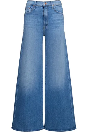 Mother Jeans De Denim Acampanados