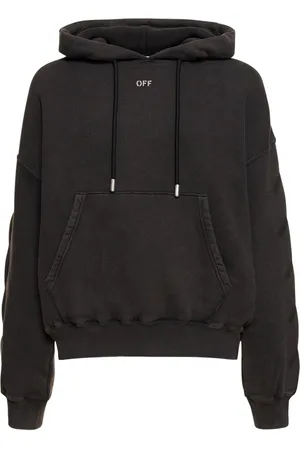 OFF-WHITE Sudadera De Algodón Con Capucha