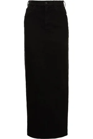 Mother Falda Midi De Algodón Stretch
