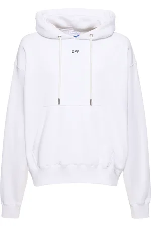 OFF-WHITE Sudadera De Algodón Con Capucha