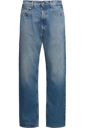 Hed Mayner Jeans De Denim De Algodón