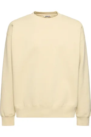 Auralee Sudadera De Punto De Algodón