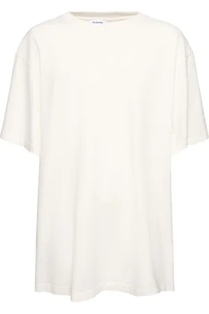 Hed Mayner Camiseta Oversize De Jersey De Algodón