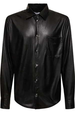 4SDESIGNS Camisa De Piel Sintética