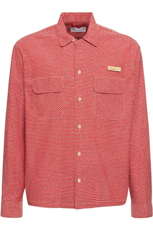 4SDESIGNS Camisa De Algodón Bouclé