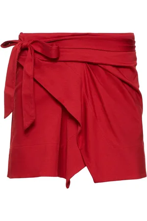 Isabel Marant Minifalda De Algodón
