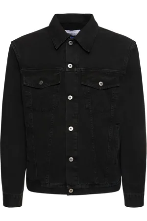 OFF-WHITE Chaqueta Varsity De Lona De Algodón