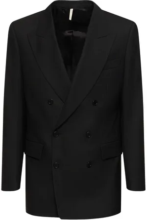 Sunflower Blazer Cruzado De Lana