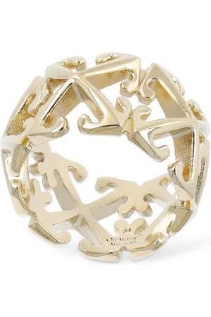 OFF-WHITE Anillo De Latón