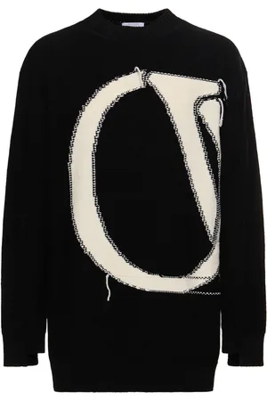 OFF-WHITE Suéter De Lana Con Logo