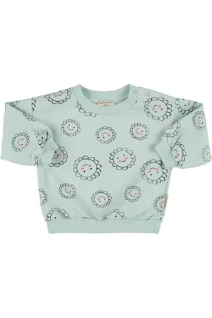 Weekend House Kids Sudadera De Algodón Con Estampado