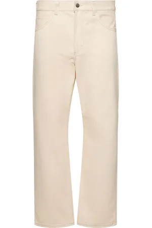 Acne Studios Jeans De Denim De Algodón
