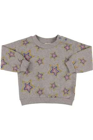Weekend House Kids Sudadera De Algodón Estampada