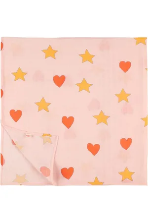 Tiny Cottons Manta De Algodón Con Estampado