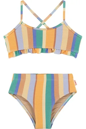 Tiny Cottons Bikini De Lycra A Rayas