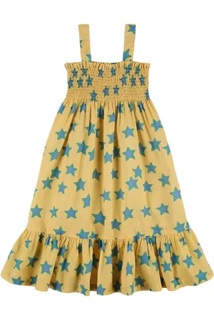 Tiny Cottons Vestido De Algodón Estampado