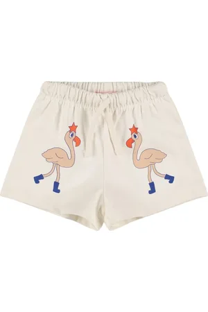 Tiny Cottons Shorts De Algodón Orgánico Estampados