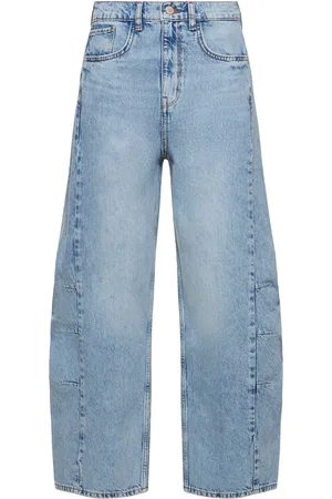 Triarchy Jeans Anchos De Denim
