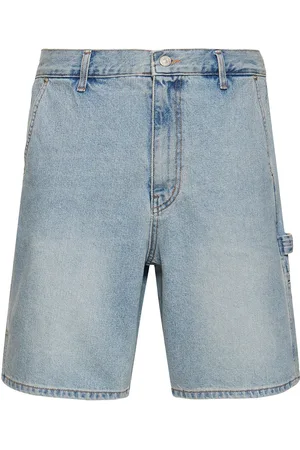 DUNST Shorts Cargo De Denim De Algodón