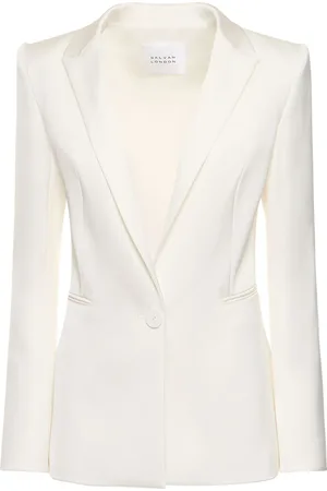 GALVAN Blazer De Satén