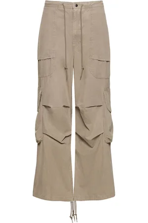 Entire Studios Pantalones Cargo De Algodón