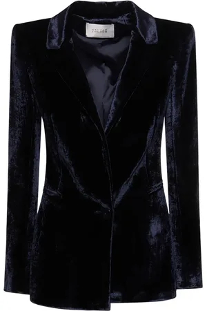 GALVAN Blazer De Terciopelo