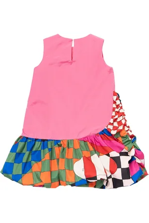 Puccini Vestido De Tafetán Estampado